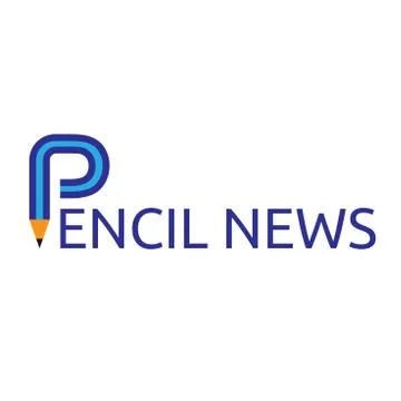 Abstract pencil symbol Stock Illustration