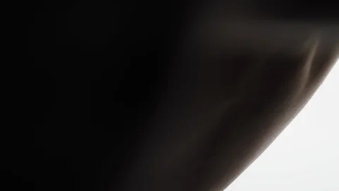 Abstract Pendulum Motion on White Studio Background Stock Footage 128346668
