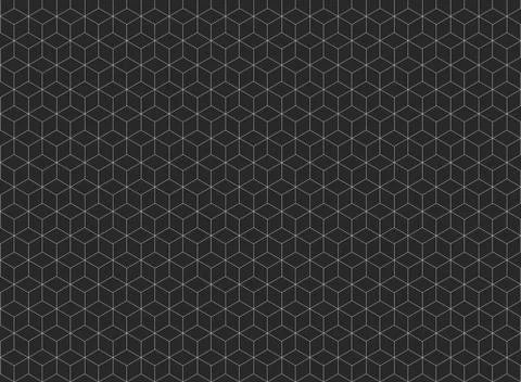 Abstract of pentagonal shape pattern background. Stock Illustration
