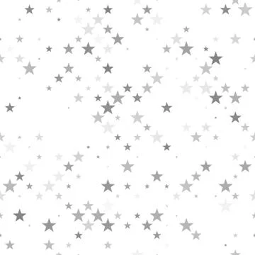 Abstract pentagram pattern background - repeatable vector design Illustrazione stock