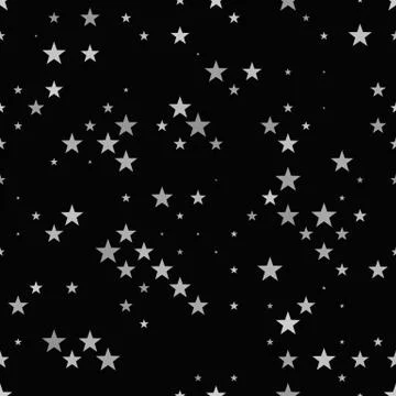 Abstract pentagram pattern background - repeatable graphic design Illustrazione stock