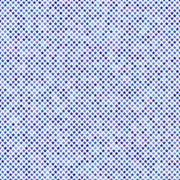 Abstract pentagram pattern background - repeating graphic Иллюстрация