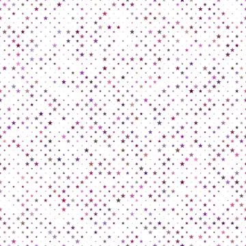 Abstract pentagram star pattern background - repeating design イラスト素材