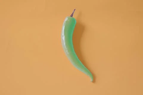 Abstract Pepper Foto stock