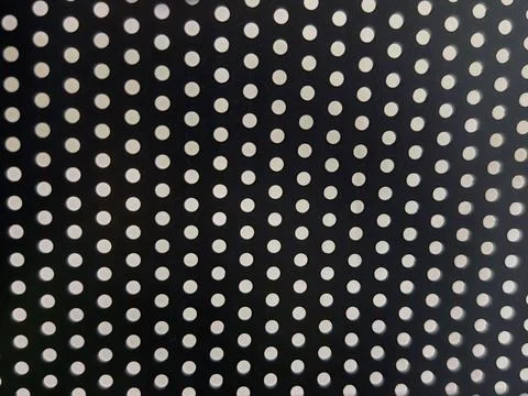 Abstract Perforated Dot Pattern Background Stock Photos