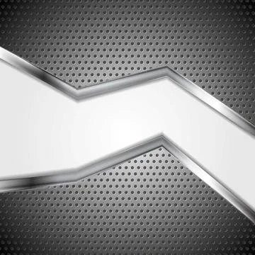 Abstract perforated metal vector background Abstract perforated metal conc... 写真素材