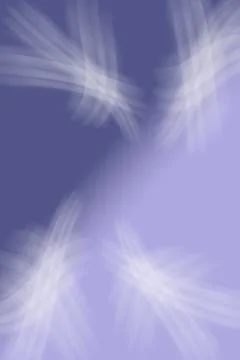 Abstract Periwinkle Blue Gradient Background with Soft White Light Streaks Illustrazione stock