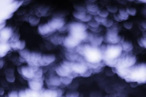 Abstract Periwinkle Bubbles Blurred Background Texture Pattern Stock Photos