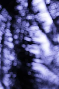 Abstract Periwinkle Dreamscape a visual exploration of defocused botanical .. Stock Photos