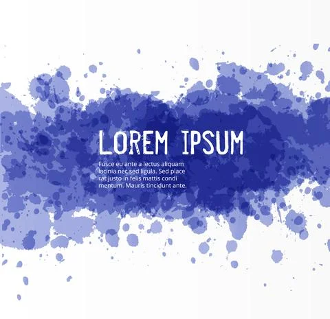 Abstract periwinkle vector illustration with place for your text. Color of the Illustrazione stock