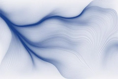 Abstract Perlin Noise Geometric Pattern generative computational art Illustrazione stock