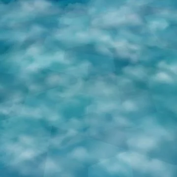 Abstract of perspective background of blue gradient geometric shape pattern w Stock Illustration