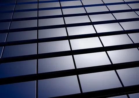 Abstract perspective background. cubes background - 3d render Stock Illustration