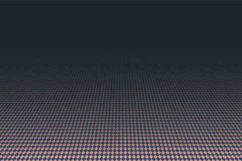 Abstract perspective geometric pattern background. Stock Illustration