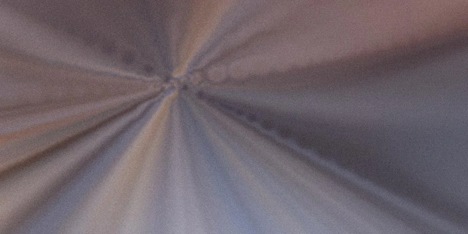 Abstract perspective of intersecting lines and gradient hues on a blurred s.. Stock Illustration