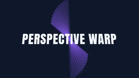 Abstract perspective warp wave effect background for digital design and mot.. Stock Footage 337656274