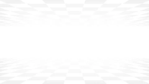 Abstract perspective white geometric shape background and empty space. Stock Illustration