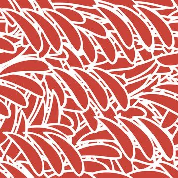 Abstract petal Stock Illustration