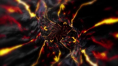 Abstract petro tunnel loop background Stock Footage 281658874