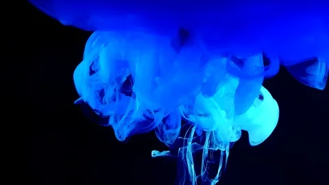 Abstract phantom blue background. Stylish modern background Video stock 120929405