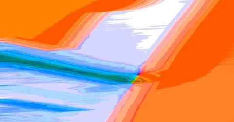 The   abstract Foto stock