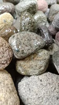 Abstract photo with close-up of rock objects Stock Photos