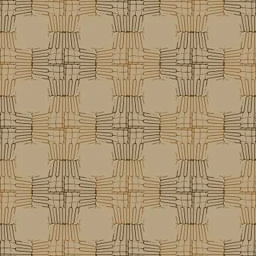 Abstract piano keys Stock Illustration