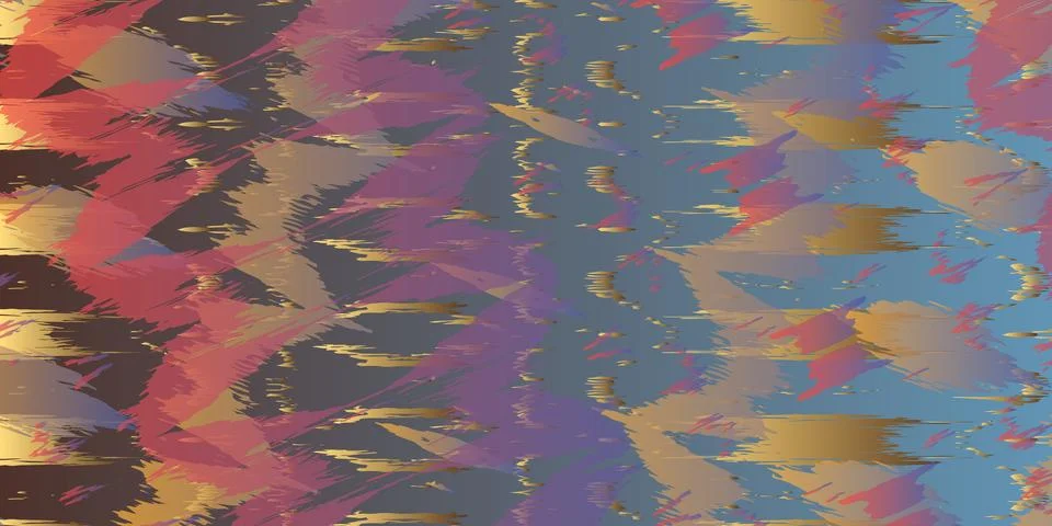 Abstract picture for the background. Colored abstract background. Vector Illustrazione stock