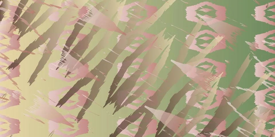 Abstract picture for the background. Colored abstract background. Vector イラスト素材