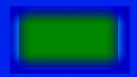 Abstract picture frame blue bokeh background Stock-Footage 258636089