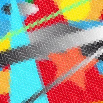 Abstract picture Stock Illustration