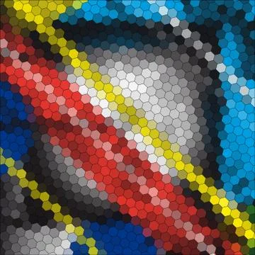 Abstract picture Stock Illustration