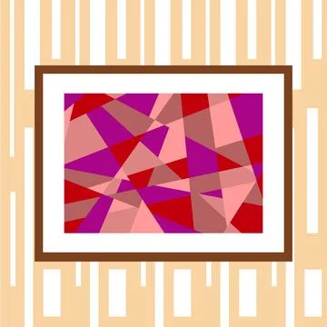 Abstract picture Stock Illustration