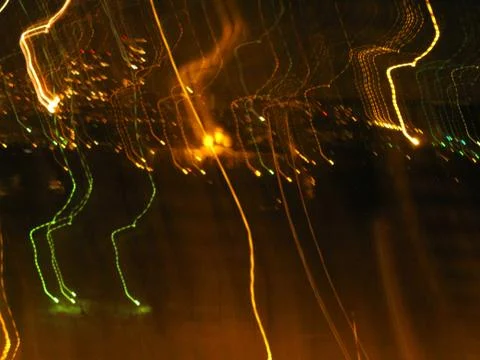Abstract picture of lights Stock Photos