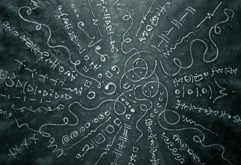 Abstract picture Stock Photos