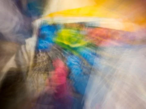 The Abstract picture. Foto stock