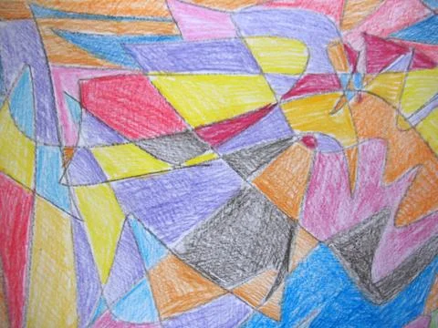 Abstract picture Stock Photos