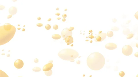 Abstract pills bacteria microbe algae cell drug egg bubble hydroge background. Stock Footage 128543980