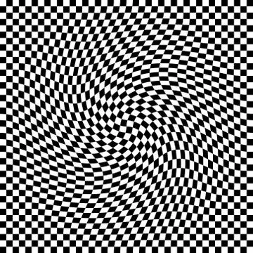 Abstract Pinch Stock Illustration