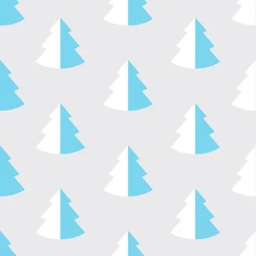 Abstract pine tre. Stock Illustration