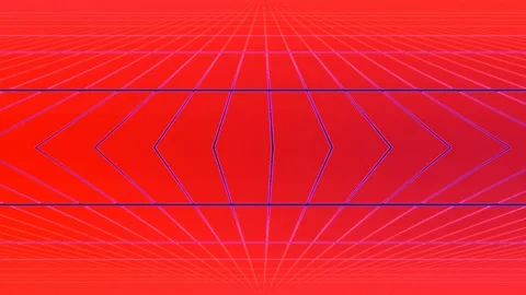 Abstract pink abstract geometric background motion loop for vibrant present.. Stock Footage 336163161