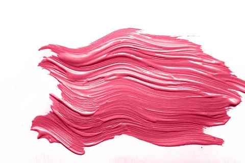 Abstract pink acrylic painted background. Fluid art texture Stock Photos