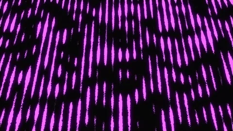 An abstract pink and black background with vertical irregular stripes Stockbeeldmateriaal 332911962