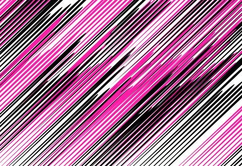 Abstract Pink and Black Diagonal Striped Pattern Background With Dynamic In.. Stock Illustration