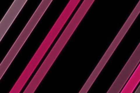 Abstract pink and black diagonal lines pattern background 库存插图