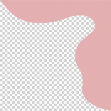 Abstract Pink and Black Fluid Organic Background Stock Illustration