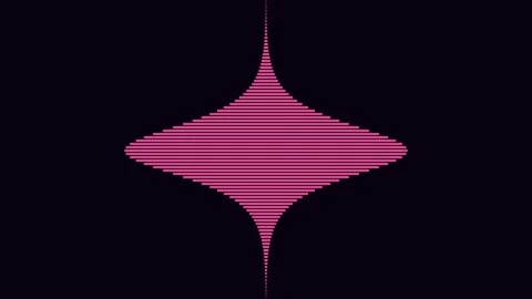 Abstract pink and black gradient wave lines background design for modern co.. Stock Footage 342523411