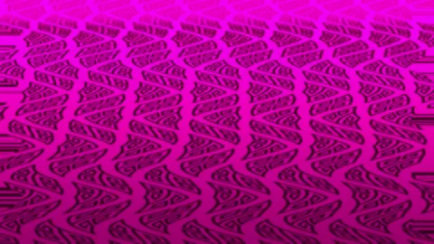 Abstract Pink and Black Pattern Stock Footage 289130393