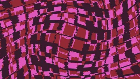 Abstract pink and black square pattern texture Stockillustratie