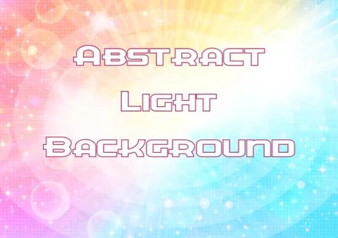 Abstract Pink and Blue Background Stock Illustration